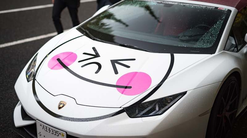 Illustration for article titled Japan's Halloween Car Party Is Out Of This World